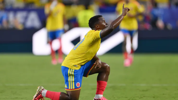 Jhon Arias brilha, marca belo gol e conduz vitória da Colômbia contra Gana pela Copa do Mundo. Foto: David Ramos/Getty Images