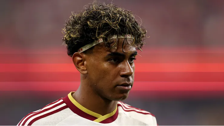 Lamine Yamal ainda não teve uma grande atuação na Copa