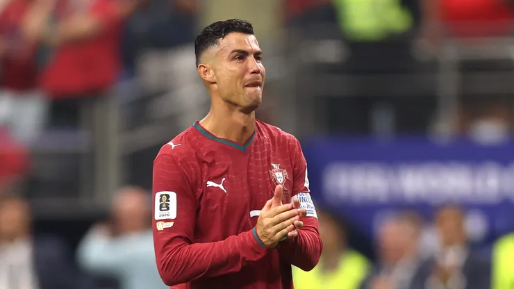 CR7 pode se despedir da Copa. (Photo by Lars Baron/Getty Images)