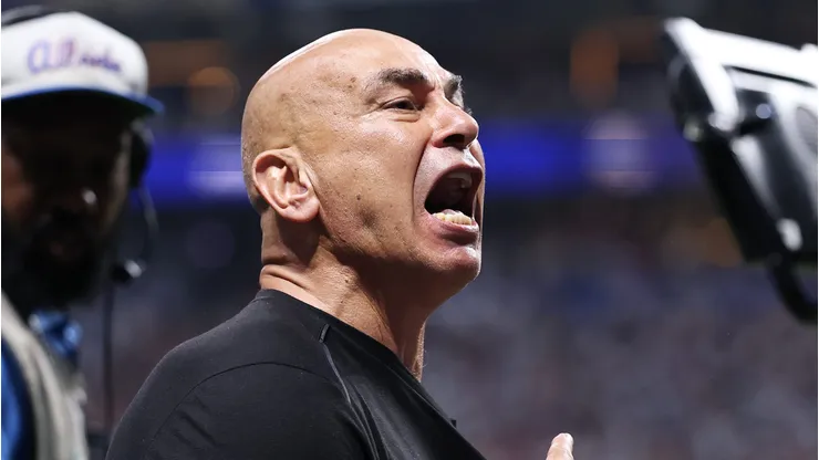 ATLANTA, GEORGIA - JULY 07: Hossam Hassan, Head Coach of Egypt, reacts after the 2-3 loss during the FIFA World Cup 2026 Round of 16 match between Argentina and Egypt at Atlanta Stadium on July 07, 2026 in Atlanta, Georgia. (Photo by Buda Mendes/Getty Images)