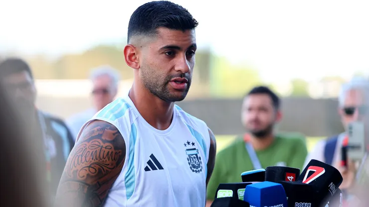 Romero projeta Argentina x Suiça pela Copa do Mundo. Foto: Kyle Rivas/Getty Images