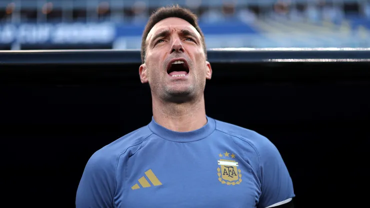 Scaloni admite que a Argentina precisa melhorar após classificação às semis da Copa do Mundo. Foto: Carl Recine/Getty Images