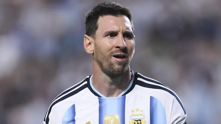 Messi está se destacando nessa Copa do Mundo.