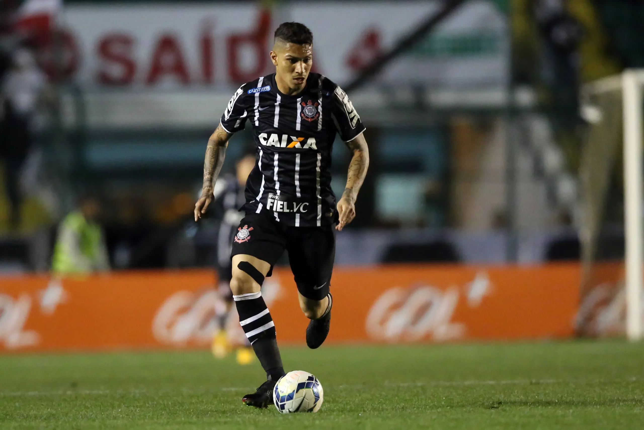Paolo Guerrero. Foto: Cristiano Andujar/Getty Images