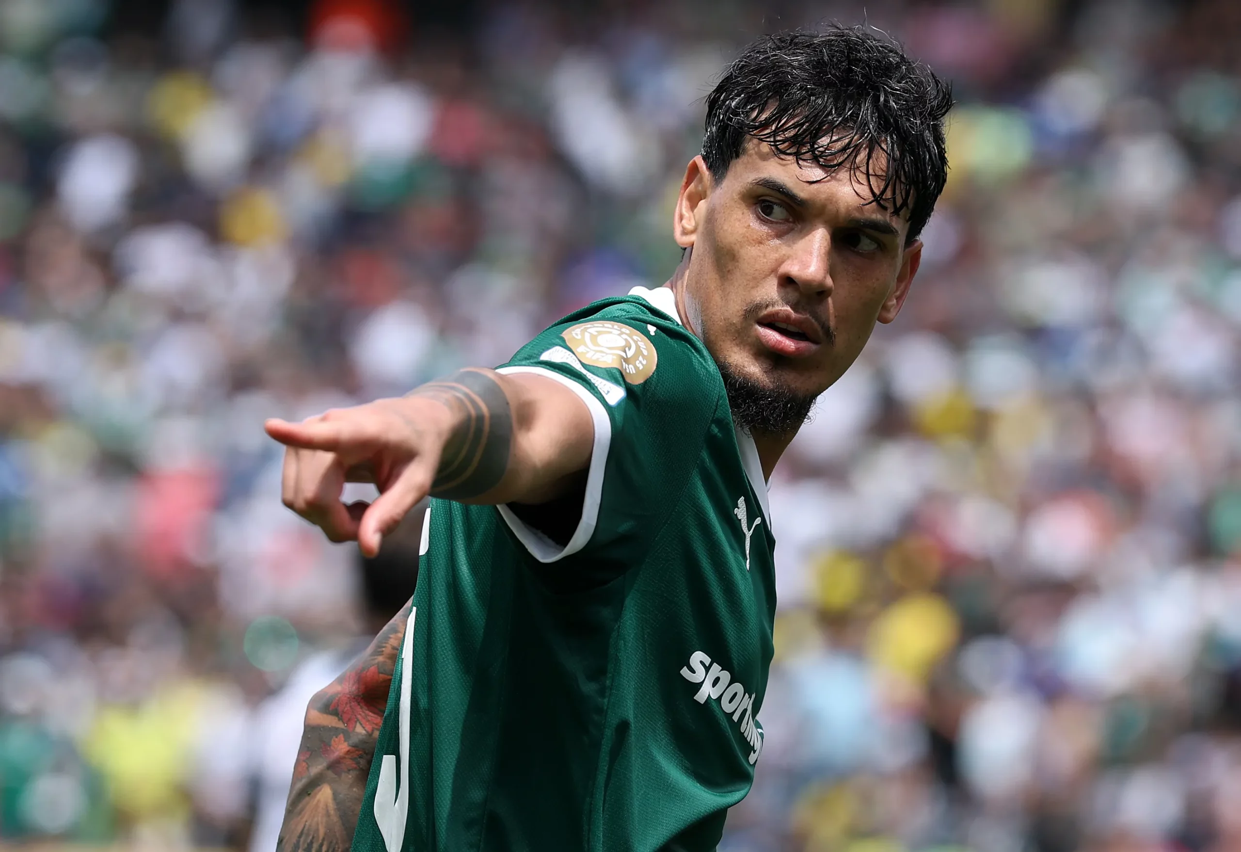 Gustavo Gómez. Foto: Francois Nel/Getty Images