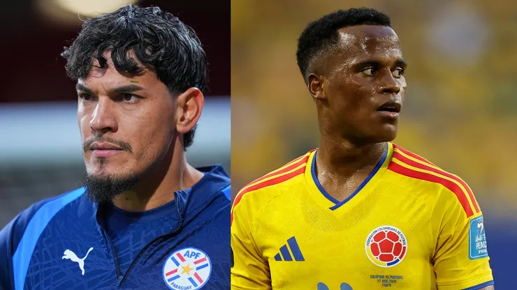 Gómez e Arias lideram minutagem dos convocados - Fotos: Franco Arland/Getty Images e Michael Reaves/Getty Images