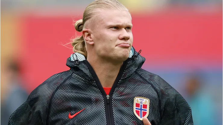 Haaland se despediu da Copa do Mundo. Foto: IMAGO/APL