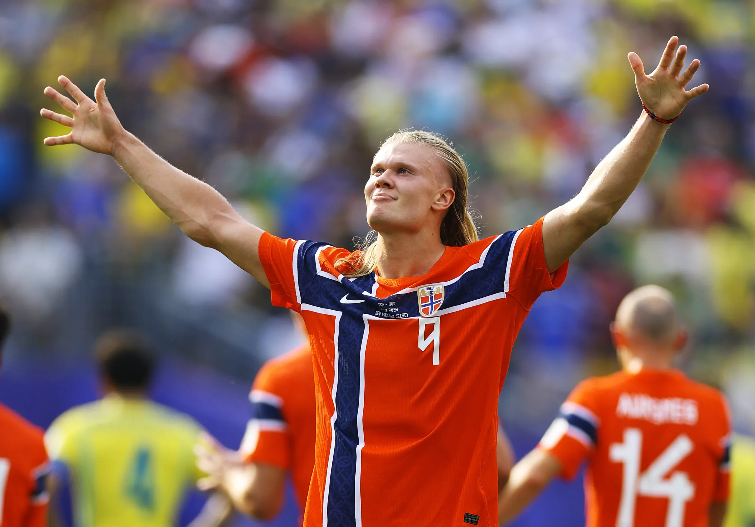 Haaland. Foto: Al Bello/Getty Images