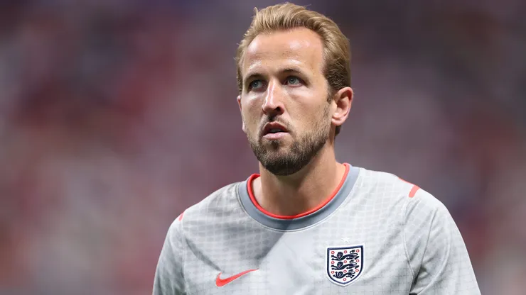 Harry Kane é um dos principais nomes da Copa. Photo by Darrian Traynor/Getty Images