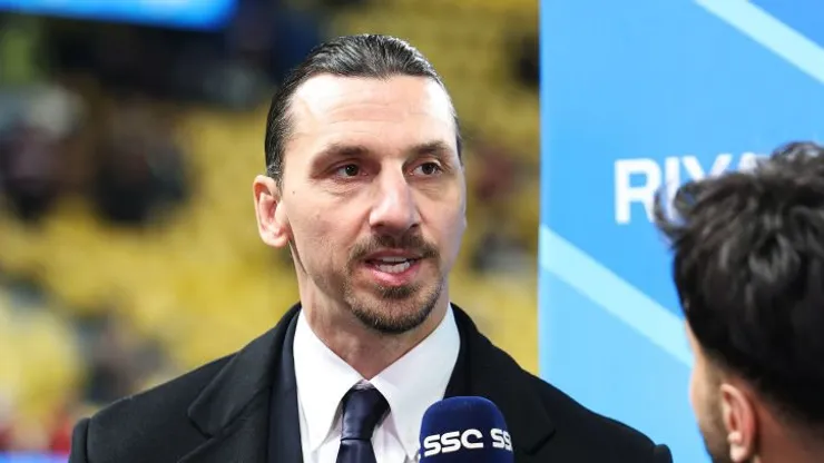 Ibrahimovic . Foto: Yasser Bakhsh/Getty Images