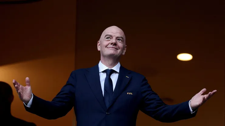 Infantino admite que Fifa estudará ampliar a Copa do Mundo para 64 seleções - FotoCarl RecineGetty Images