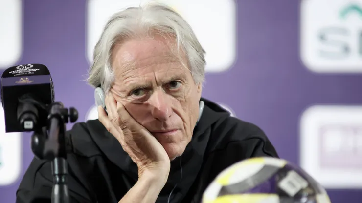 Jorge Jesus, novo treinador de Portugal. Foto: IMAGO / VCG