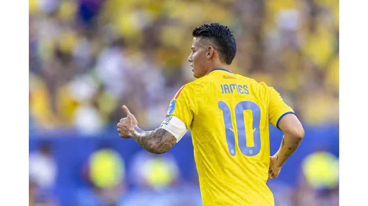 James Rodríguez, da Colômbia | Crédito: SPP Sport Press Photo. / Alamy Stock Photo