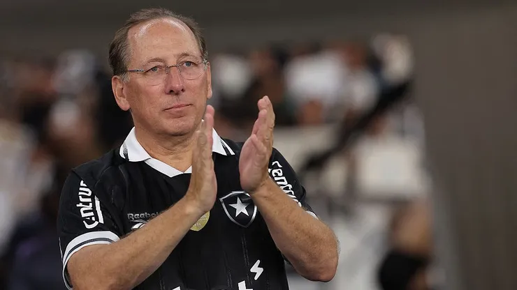 John Textor, ex-comandante da SAF do Botafogo.