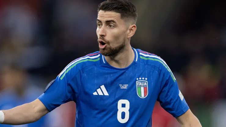 Jorginho nunca conseguiu disputar uma Copa do Mundo pela Itália. Foto: IMAGO/Visionhaus.