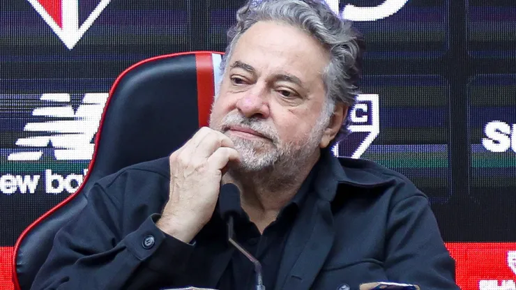 Julio Casares nega irregularidades e diz ser alvo de perseguição política no São Paulo - Foto Ricardo MoreiraGetty Images