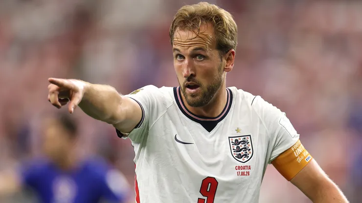 Harry Kane faz história com a camisa da Inglaterra