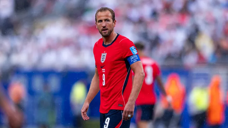 Harry Kane pode fazer a diferença contra o México - Foto: Rodolfo Buhrer/AGIF