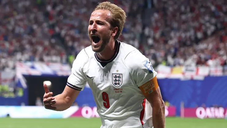 Harry Kane está na briga pela artilharia da Copa - Foto: Megan Briggs/Getty Images