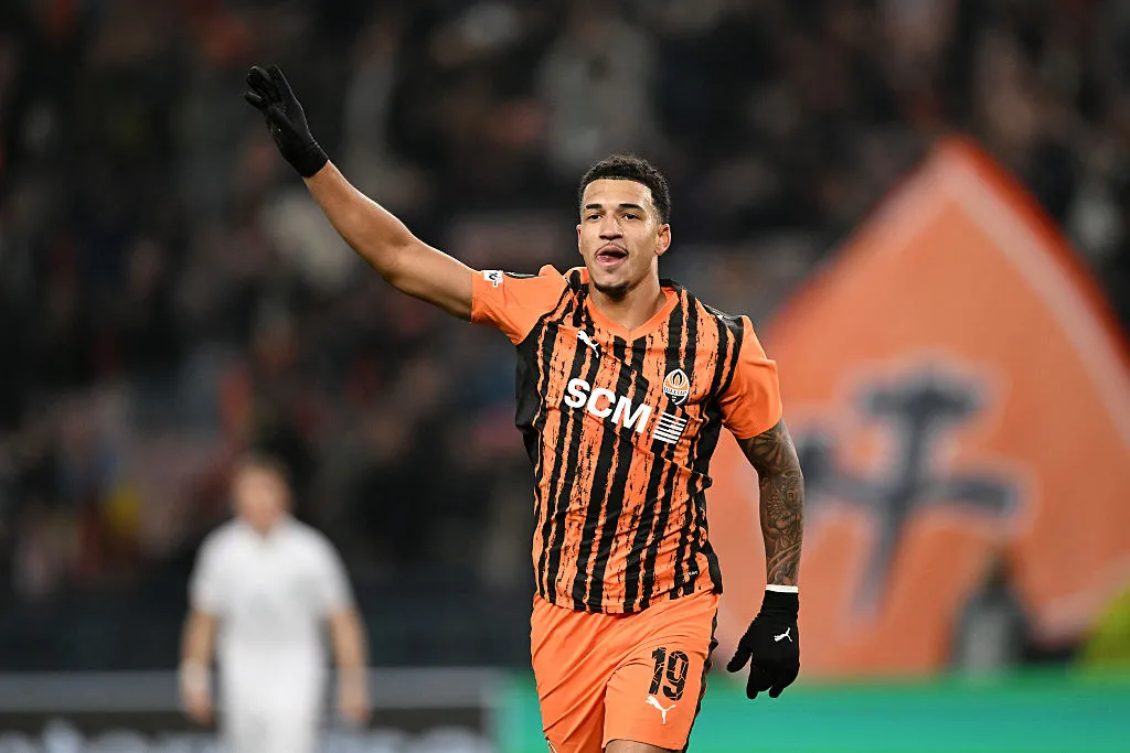 Kauã Elias. Foto: Mateusz Slodkowski/Getty Images