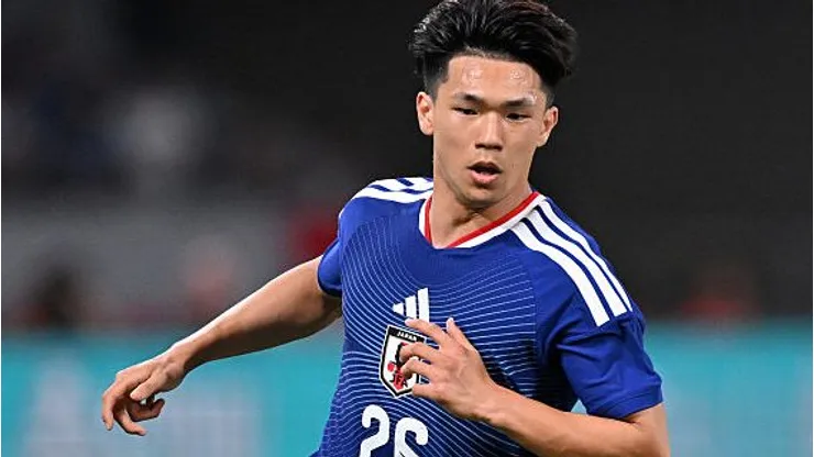 Kento Shiogai novamente esquentou o clima. após a eliminação do Japão - (Photo by Kenta Harada/Getty Images)