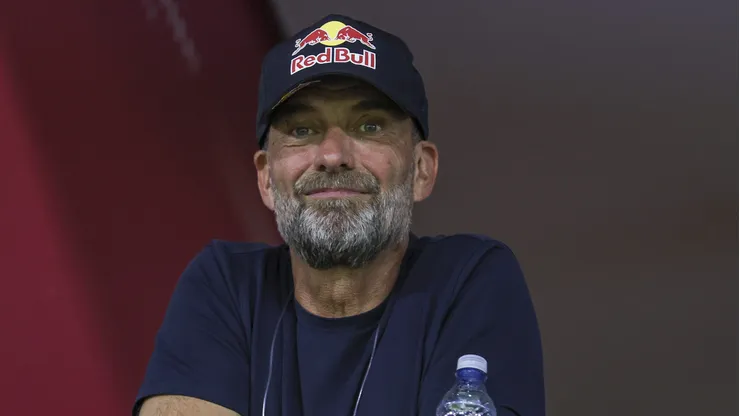 Jürgen Klopp é funcionário da Red Bull hoje, mas é favorito para assumir seleção da Alemanha após vexame na Copa