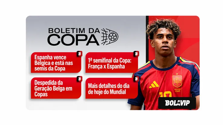 Lamine Yamal, atacante do Barcelona e da Seleção Espanhola