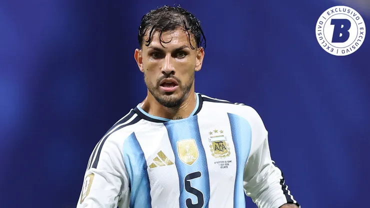 Leandro Paredes, meio-campista do Boca Juniors e da Seleção Argentina