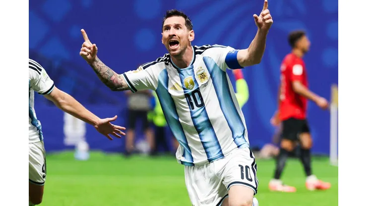 Lionel Messi, da Argentina | Crédito: Associated Press - Photographer William Volcov / Alamy Stock Photo