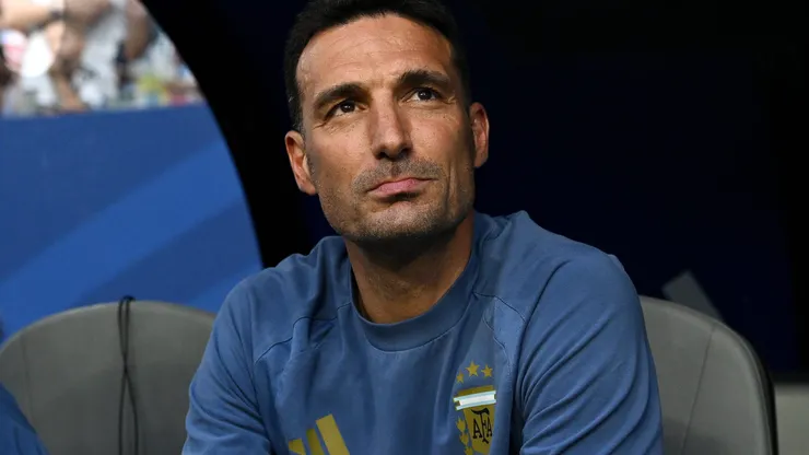 Lionel Scaloni fará mudanças na escalação. Foto: IMAGO/Gribaudi/ImagePhoto