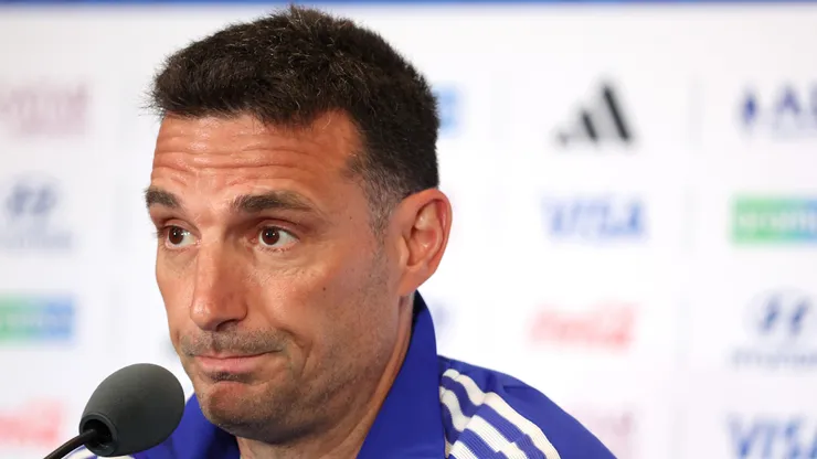 Scaloni reconheceu erros da Argentina contra Cabo Verde - Foto: Leonardo Fernandez/Getty Images