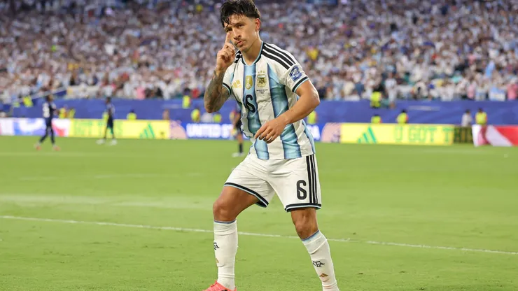 Lisandro Martínez se emociona após classificação e revela que pensou em se aposentar Muito mal - Foto Michael ReavesGetty Images