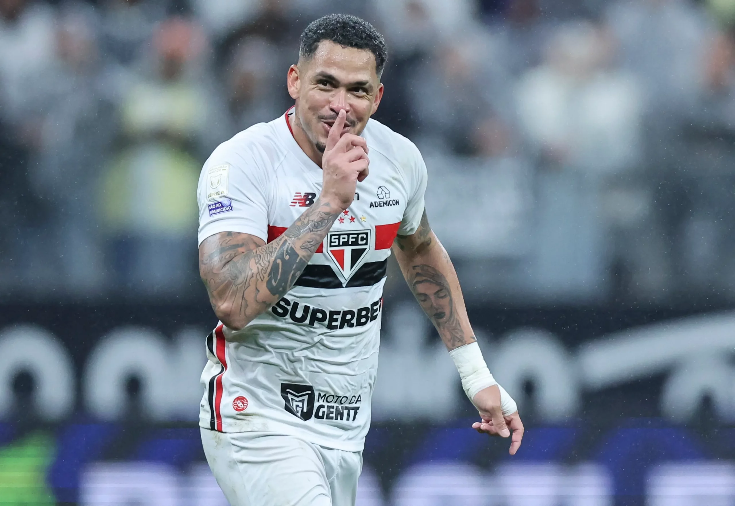 Luciano. Foto: Alexandre Schneider/Getty Images