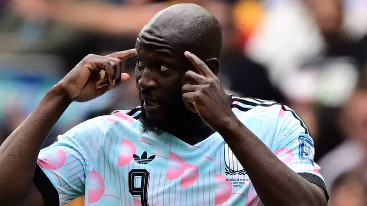 Lukaku explicou por que não cobrou pênalti. Foto: IMAGO/Belga