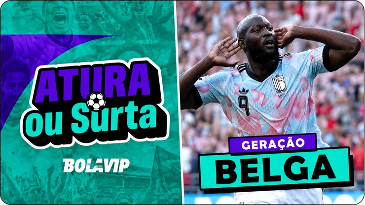 Geração belga atura ou surta na Copa - Foto: Jamie Squire/Getty Images