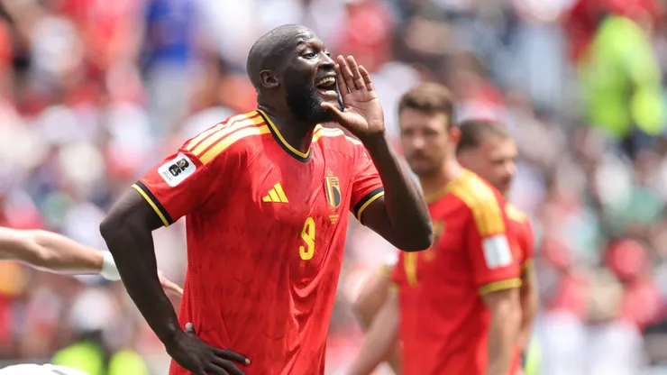 Lukaku, o maior artilheiro da história da seleção da Bélgica