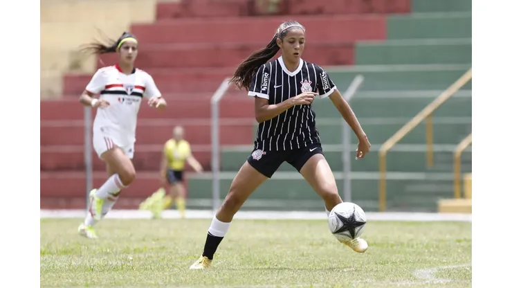Manu Olivan, ex-jogadora do Corinthians. Foto: Rodrigo Gazzanel/Ag. Corinthians