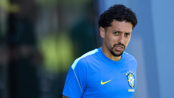 Marquinhos falou após a eliminação