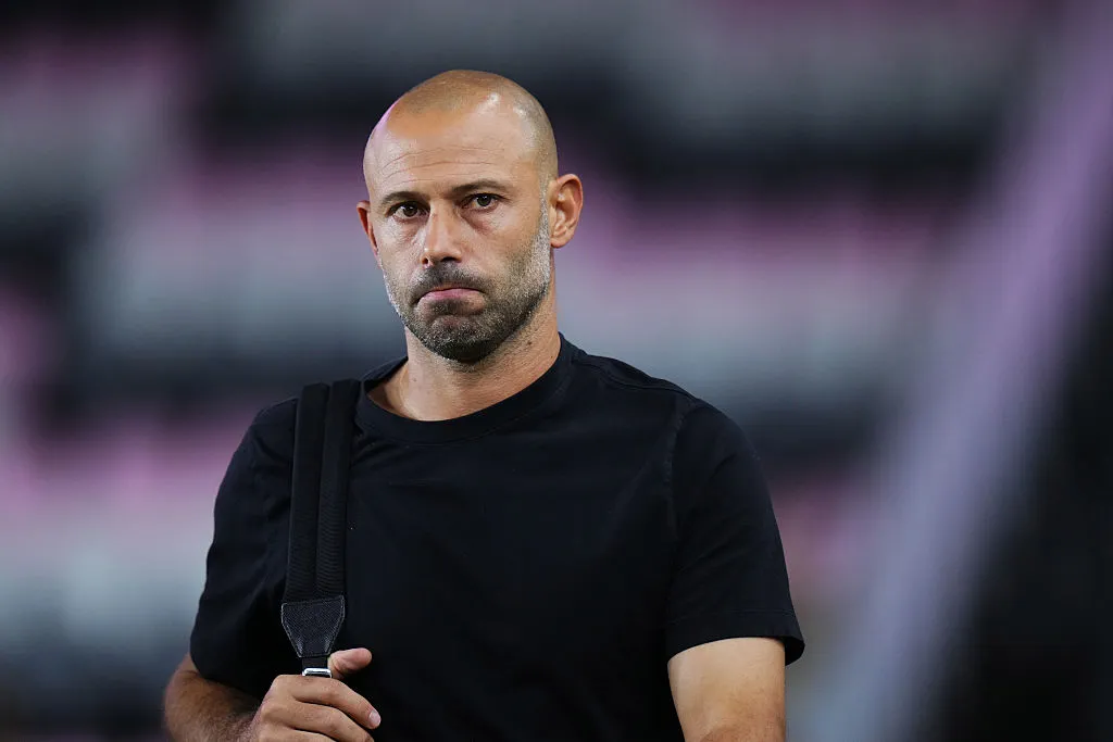 Javier Mascherano. Foto: Rich Storry/Getty Images