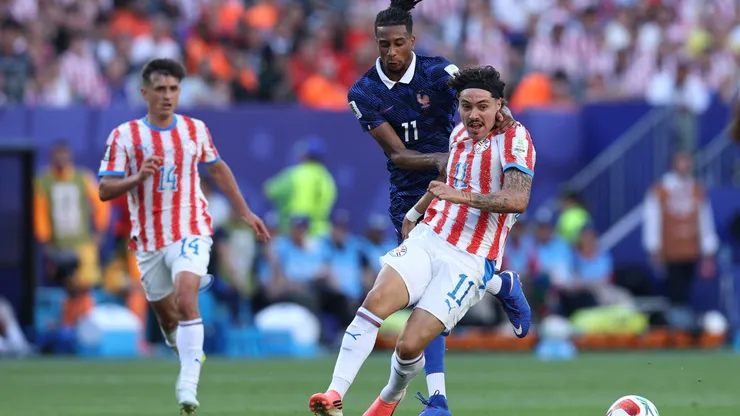 Mauricio rebate críticas e defende postura do Paraguai após eliminação para a França - Foto Buda MendesGetty Images
