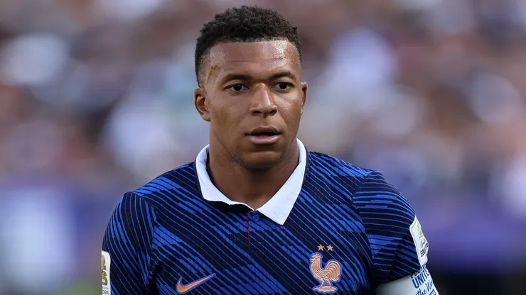 Mbappé é a estrela da França na Copa - Foto: Justin Setterfield/Getty Images