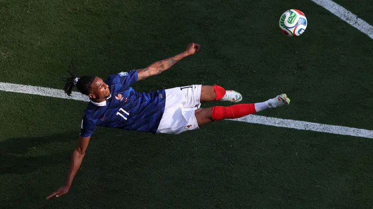 Mbappé decide com gols, mas Olise domina estatísticas e dita ritmo da França - Foto Justin SetterfieldGetty Images