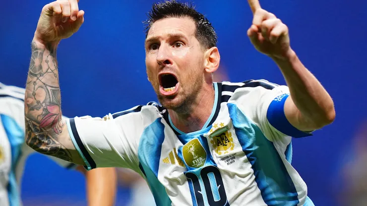 Messi perdeu pênalti contra o Egito. Foto: Huang Zongzhi/IMAGO/Xinhua