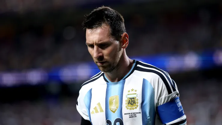 Messi, camisa 10 da Seleção Argentina - Foto: Lars Baron/Getty Images