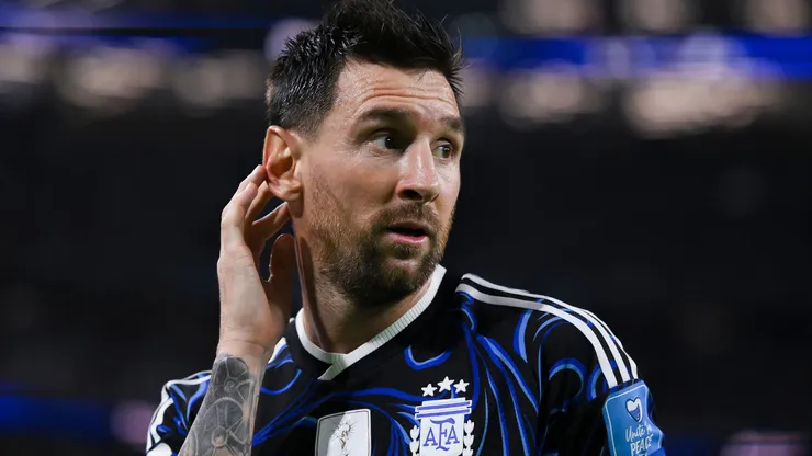 Messi corre menos que todos na Copa, supera rivais e impressiona com eficiência - Foto David RamosGetty Images