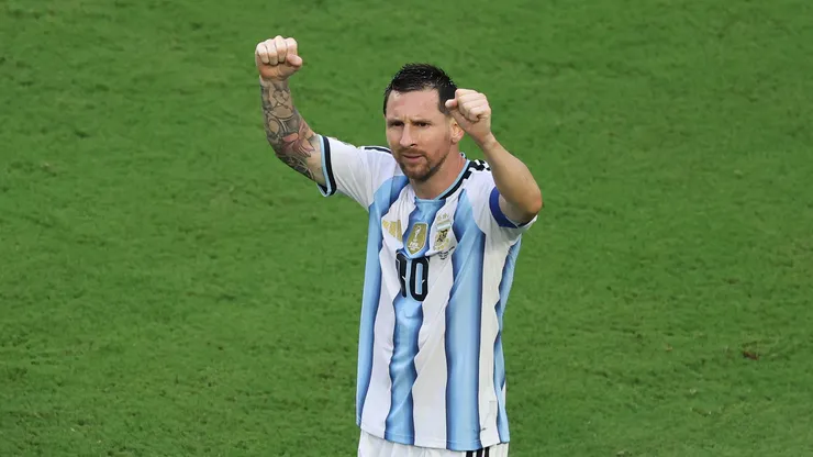 Messi decide para Argentina contra Cabo Verde