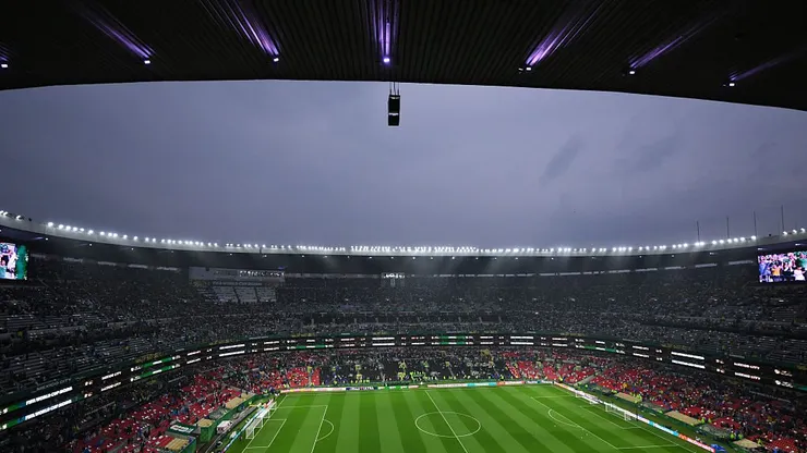 Estádio Azteca, local de México x Inglaterra. Foto: David Ramos/Getty Images