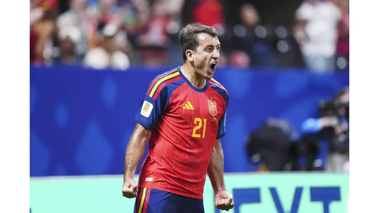 Mikel Oyarzabal, da Espanha | Crédito: Independent Photo Agency / Alamy Stock Photo