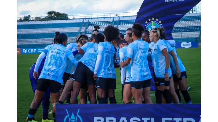 Mosqueteiras. Foto: Caroline Motta/Grêmio FBPA