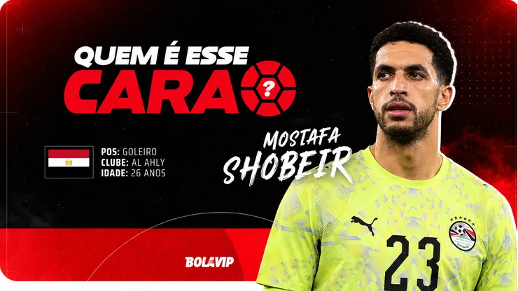 Quem é Mostafa Shobeir, goleiro que parou Messi na Copa do Mundo - Foto: Arte Bolavip